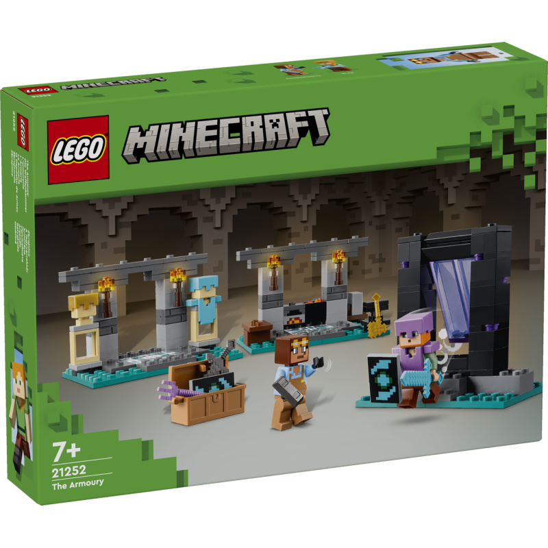 LEGO Minecraft The Armory