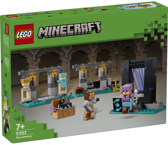 LEGO Minecraft The Armory