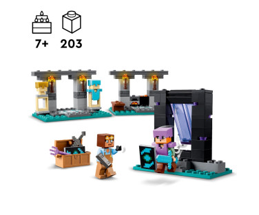 LEGO Minecraft Relvakoda