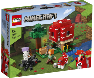 LEGO Minecraft Seenemaja