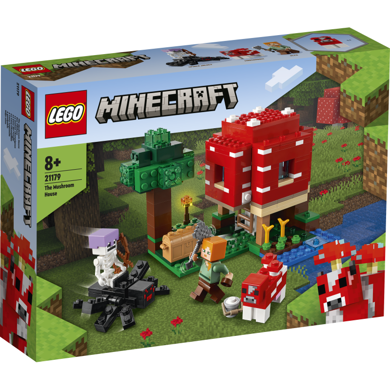 LEGO Minecraft Seenemaja