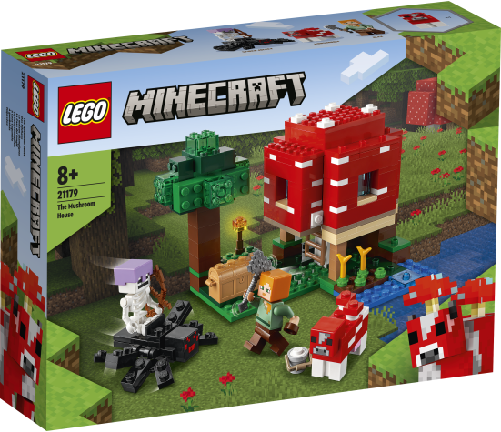 LEGO Minecraft Seenemaja