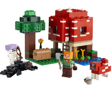 LEGO The Mushroom House