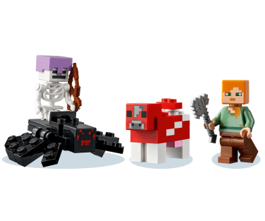 LEGO Minecraft Seenemaja