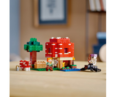 LEGO The Mushroom House