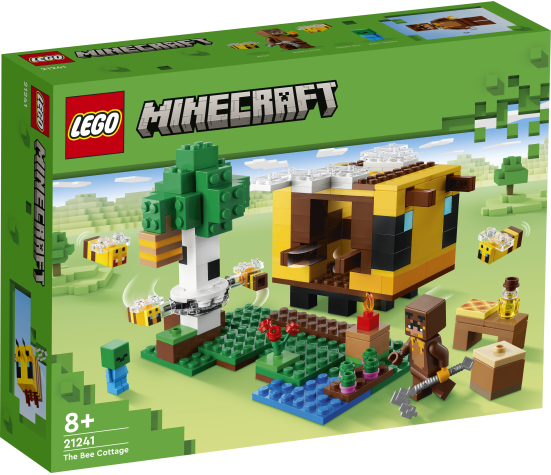 LEGO Minecraft Mesilasemajake