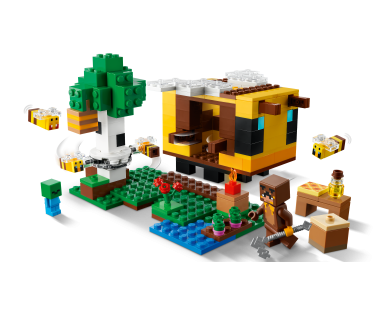 LEGO Minecraft Mesilasemajake