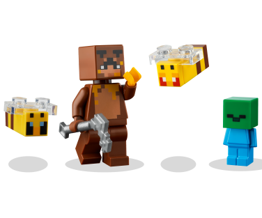 LEGO Minecraft Mesilasemajake