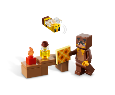 LEGO Minecraft Mesilasemajake