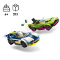 LEGO City Police Car and Muscle Car Chase