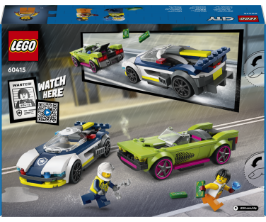 LEGO City Police Car and Muscle Car Chase