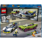 LEGO City Police Car and Muscle Car Chase