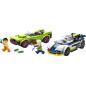 LEGO City Police Car and Muscle Car Chase