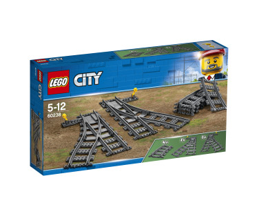 LEGO City Switch Tracks