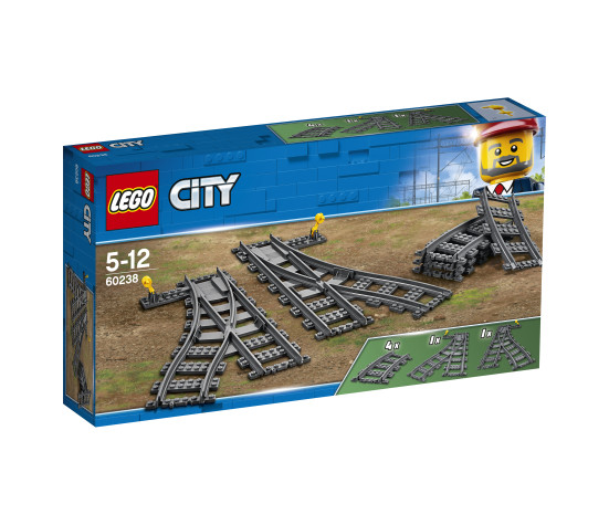 LEGO City Switch Tracks