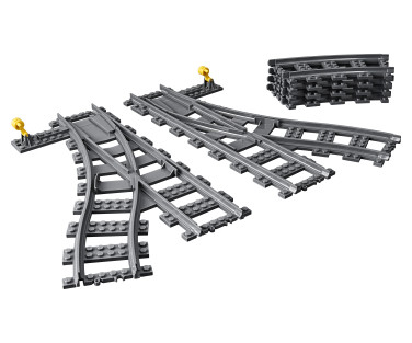 LEGO City Switch Tracks