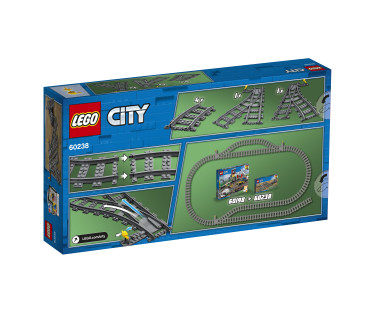 LEGO City Switch Tracks