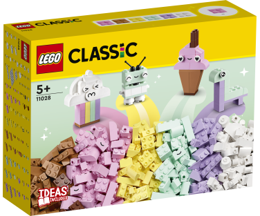 LEGO Classic Creative Pastel Fun