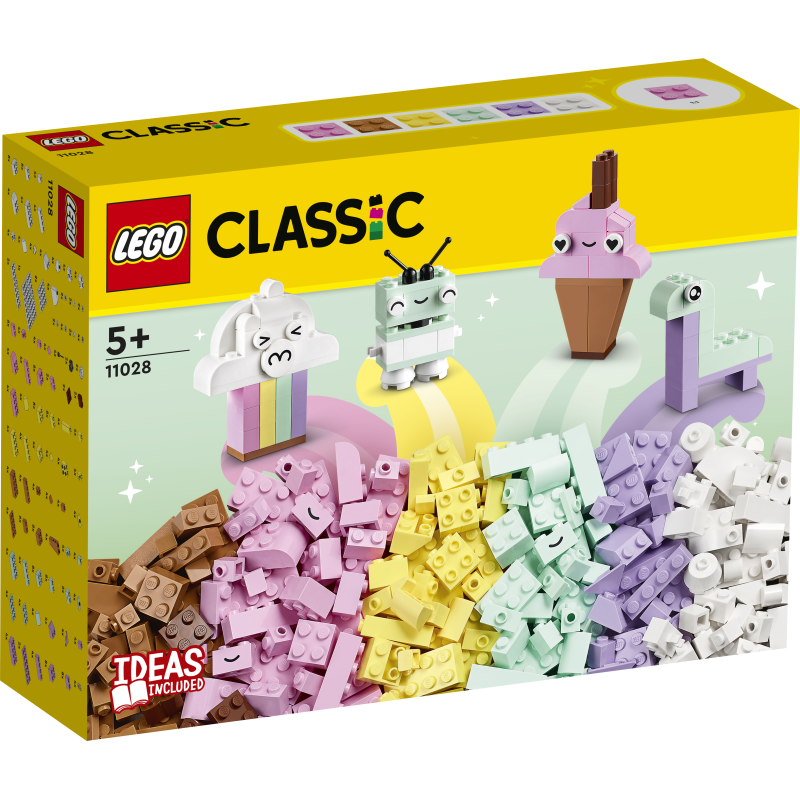 LEGO Classic Loominguline pastelne komplekt