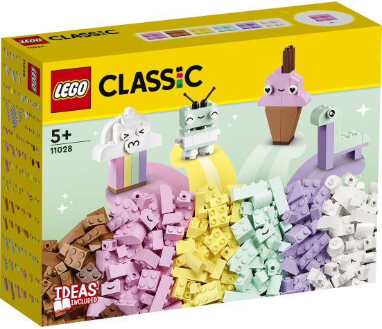 LEGO Classic Loominguline pastelne komplekt