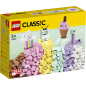 LEGO Classic Loominguline pastelne komplekt