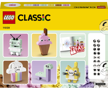 LEGO Classic Creative Pastel Fun