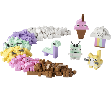 LEGO Classic Creative Pastel Fun