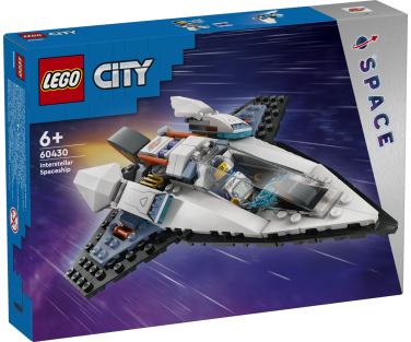 LEGO City Interstellar Spaceship