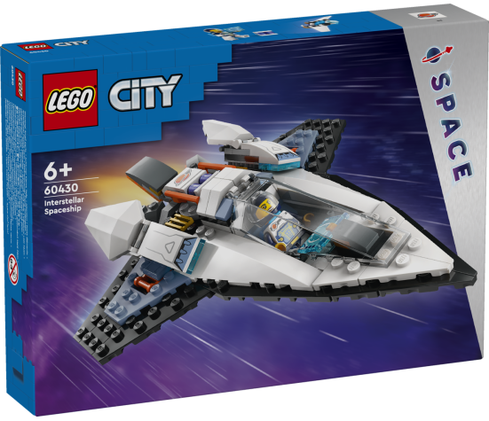 LEGO City Interstellar Spaceship