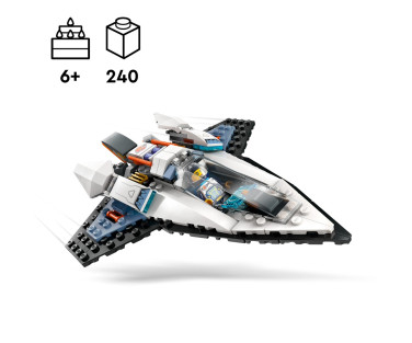 LEGO City Interstellar Spaceship