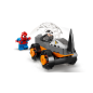 LEGO Spidey Hulk vs. Rhino Truck Showdown