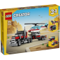 LEGO Creator Flatbed Truck with Helicopter