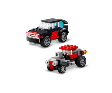 LEGO Creator Flatbed Truck with Helicopter