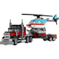 LEGO Creator Flatbed Truck with Helicopter