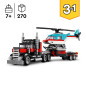 LEGO Creator Flatbed Truck with Helicopter