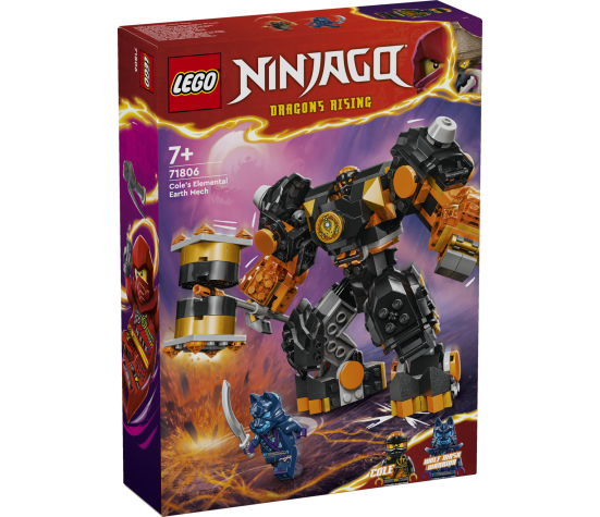 LEGO Ninjago Cole’I Maa elemendi robot