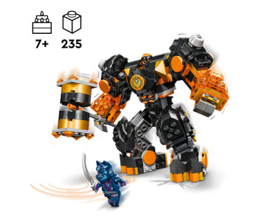 LEGO Ninjago Cole’I Maa elemendi robot