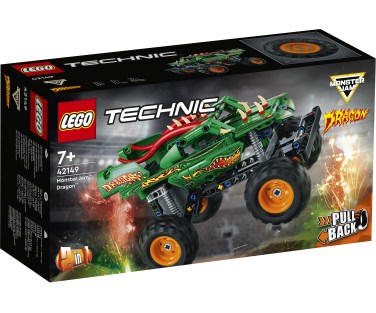 LEGO Technic Monster Jam Draakon