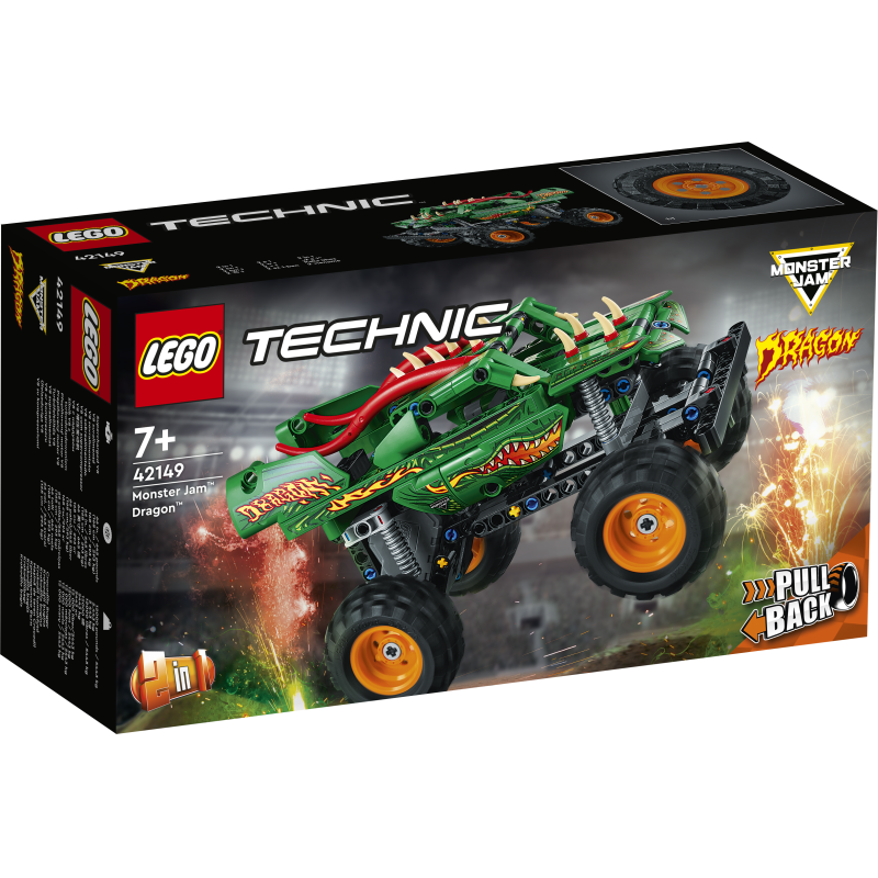 LEGO Technic Monster Jam Draakon