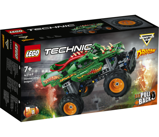 LEGO Technic Monster Jam Draakon