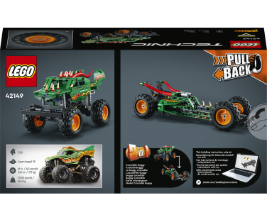 LEGO Technic Monster Jam Dragon