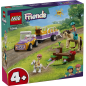 LEGO Friends Hobuse ja poni haagis