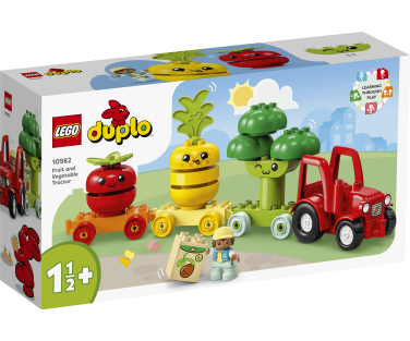 LEGO DUPLO Puu- ja köögiviljatraktor