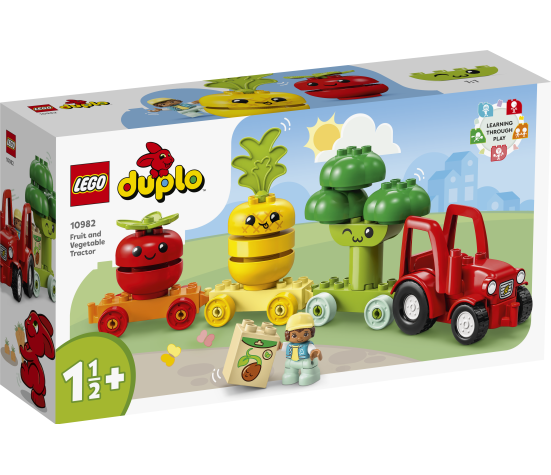 LEGO DUPLO Fruit and Vegetable Tractor