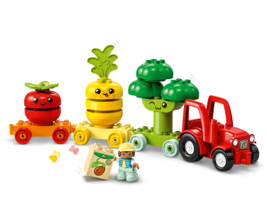 LEGO DUPLO Fruit and Vegetable Tractor