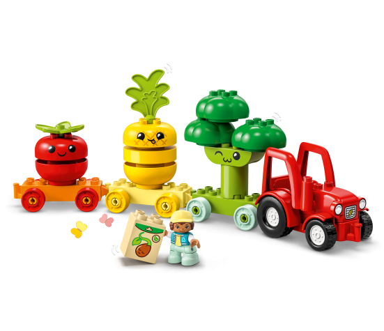 LEGO DUPLO Fruit and Vegetable Tractor