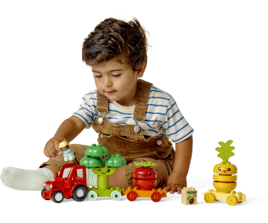 LEGO DUPLO Fruit and Vegetable Tractor