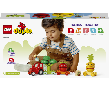 LEGO DUPLO Fruit and Vegetable Tractor