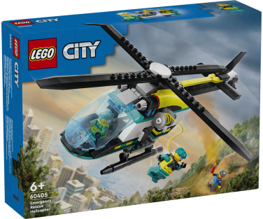 LEGO City Kiirabi päästekopter