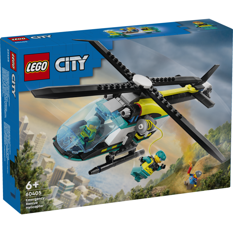 LEGO City Kiirabi päästekopter